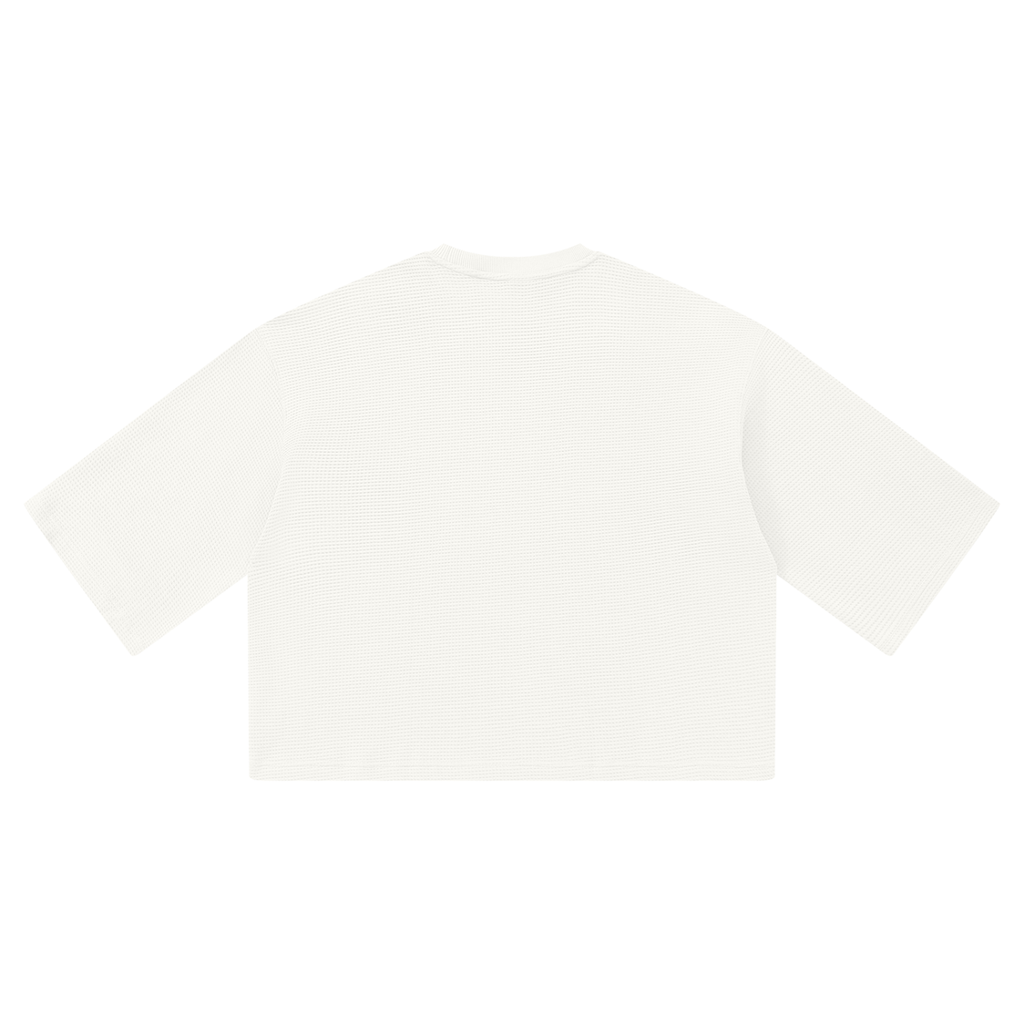 Unisex Waffle Boxy T-Shirt