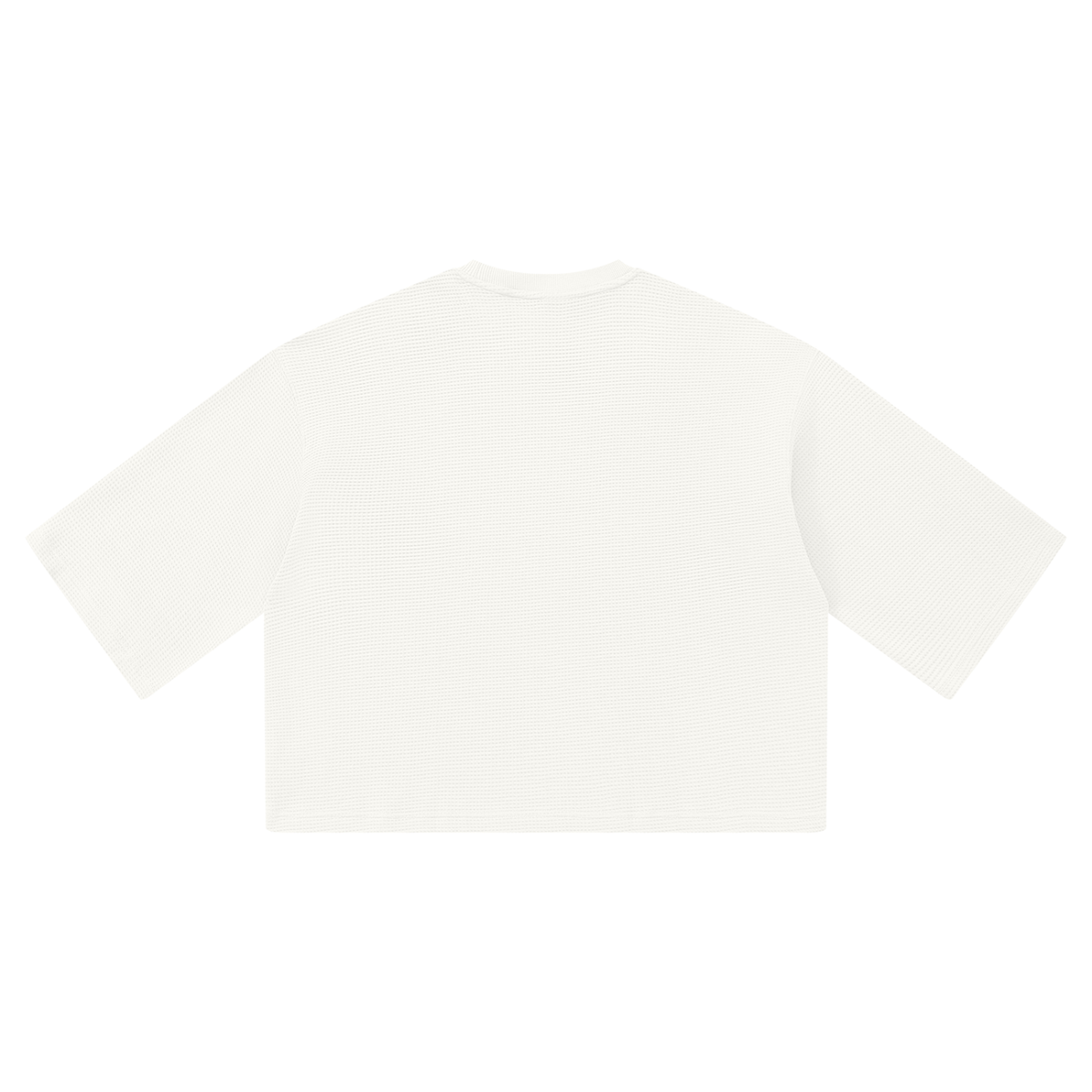 Unisex Waffle Boxy T-Shirt