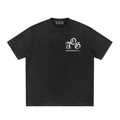 Heavyweight Vintage Washed Frayed T-Shirt