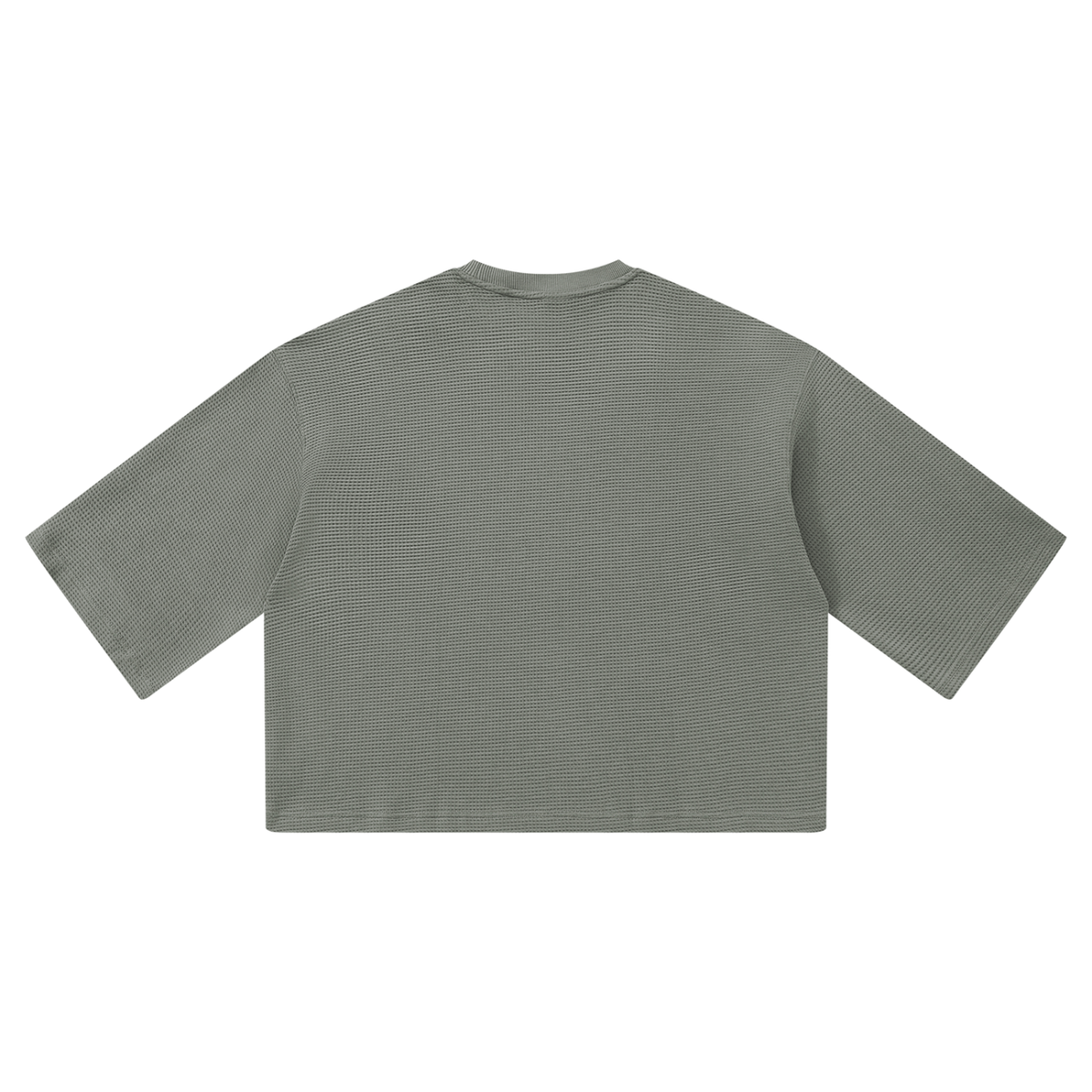 Unisex Waffle Boxy T-Shirt