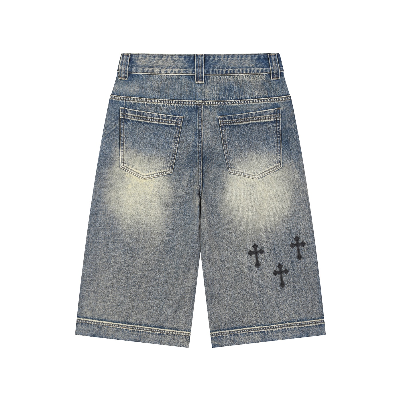 The Armor of God Denim Shorts