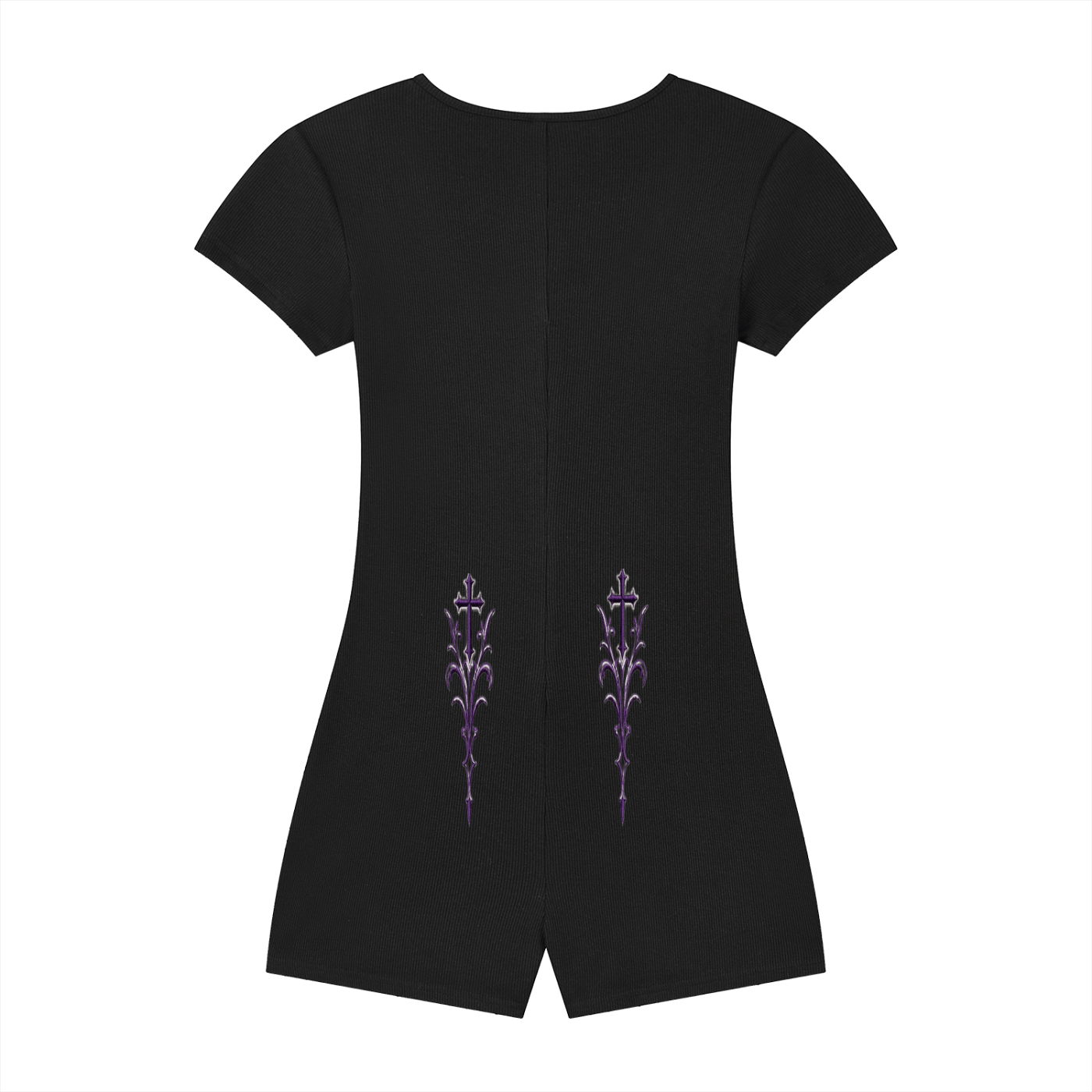 Divine Form Tie-Waist Romper