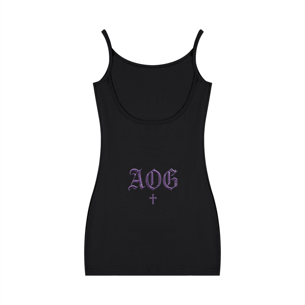 Women's Solid Tight Sleeveless Dress