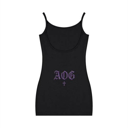 Armored Grace Sleeveless Dress