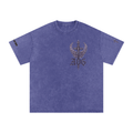 Armor of God™ Violet Resolve Snow-Wash Tee