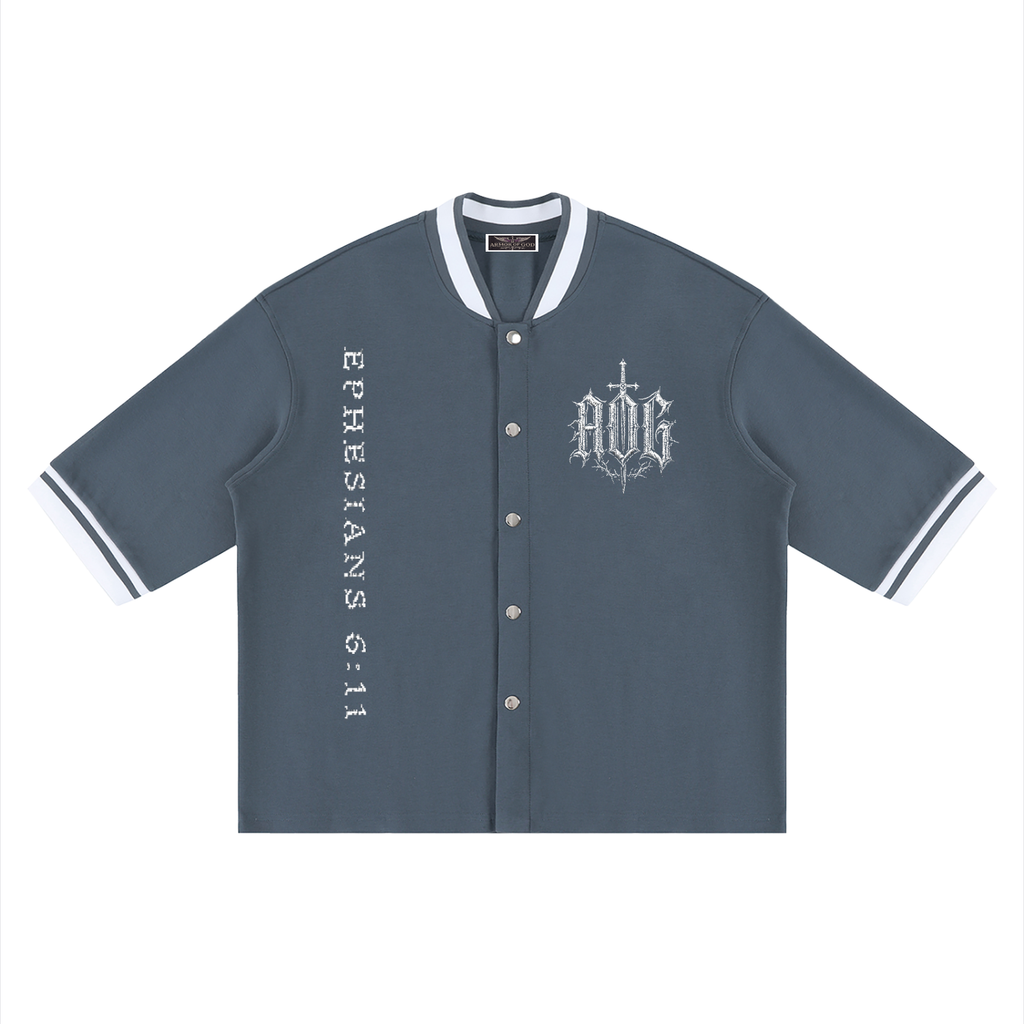 Unisex Boxy Heavyweight Baseball Jersey