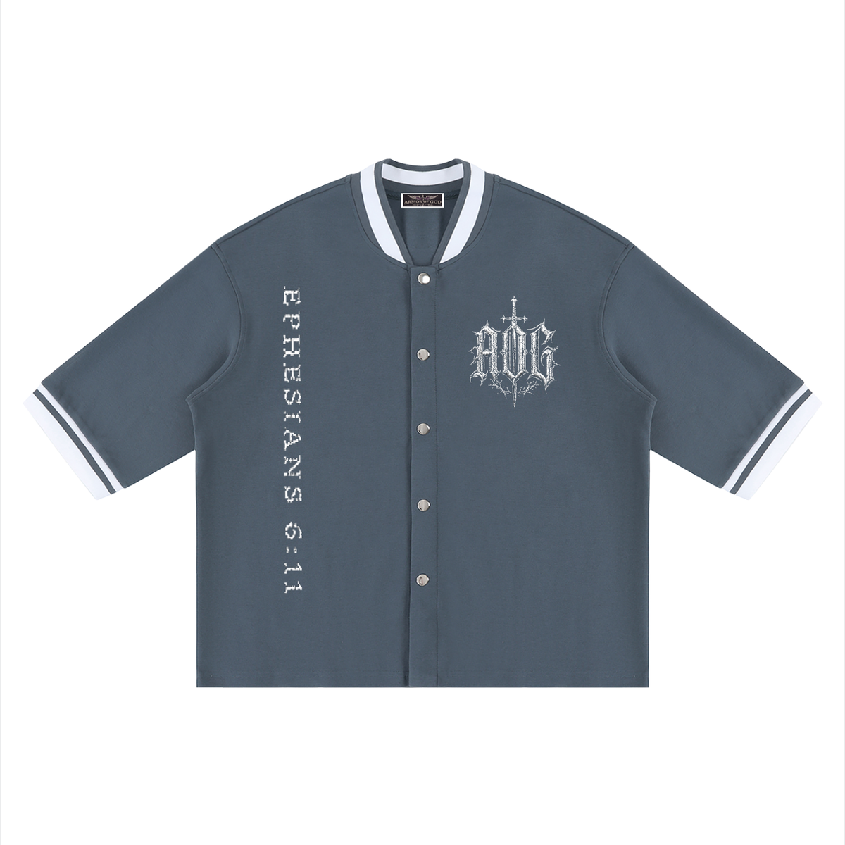 Unisex Boxy Heavyweight Baseball Jersey