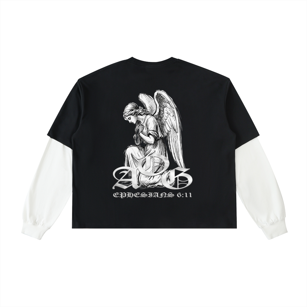 The Ephesians 6:11 Layered Long Sleeve