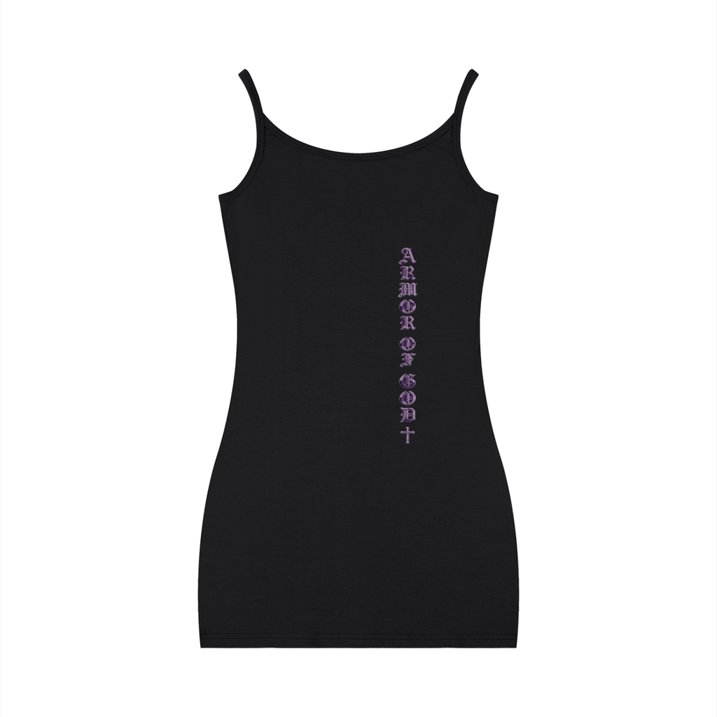 Women's Solid Tight Sleeveless Dress