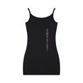 Women's Solid Tight Sleeveless Dress