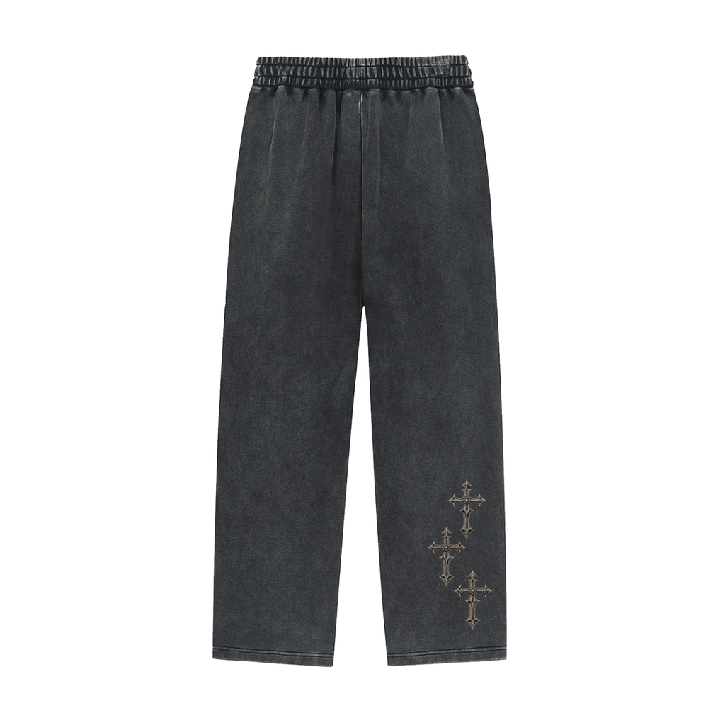 Snow Wash Heavyweight Sweatpants