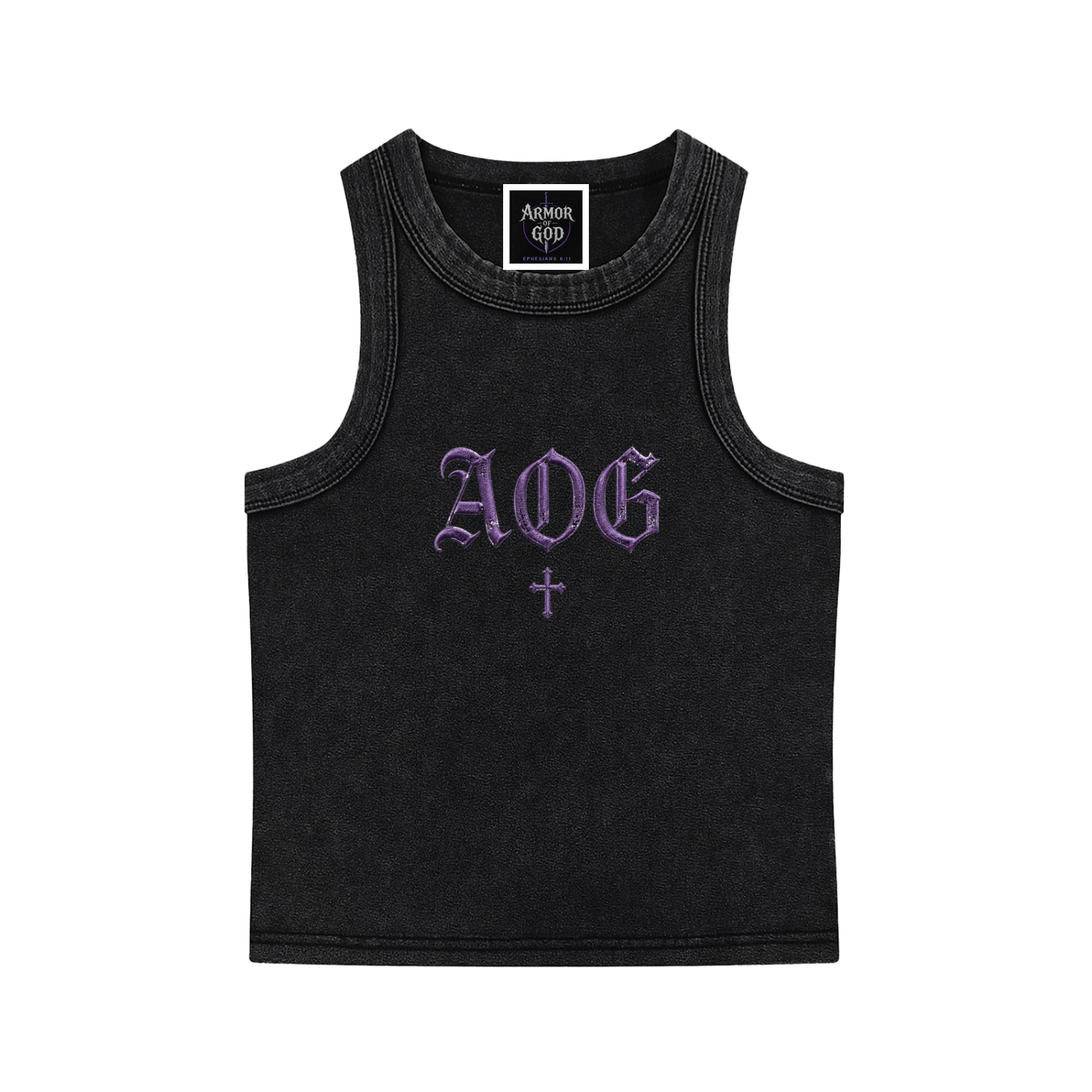 Snow Washed Tank Top