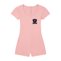 Divine Form Tie-Waist Romper