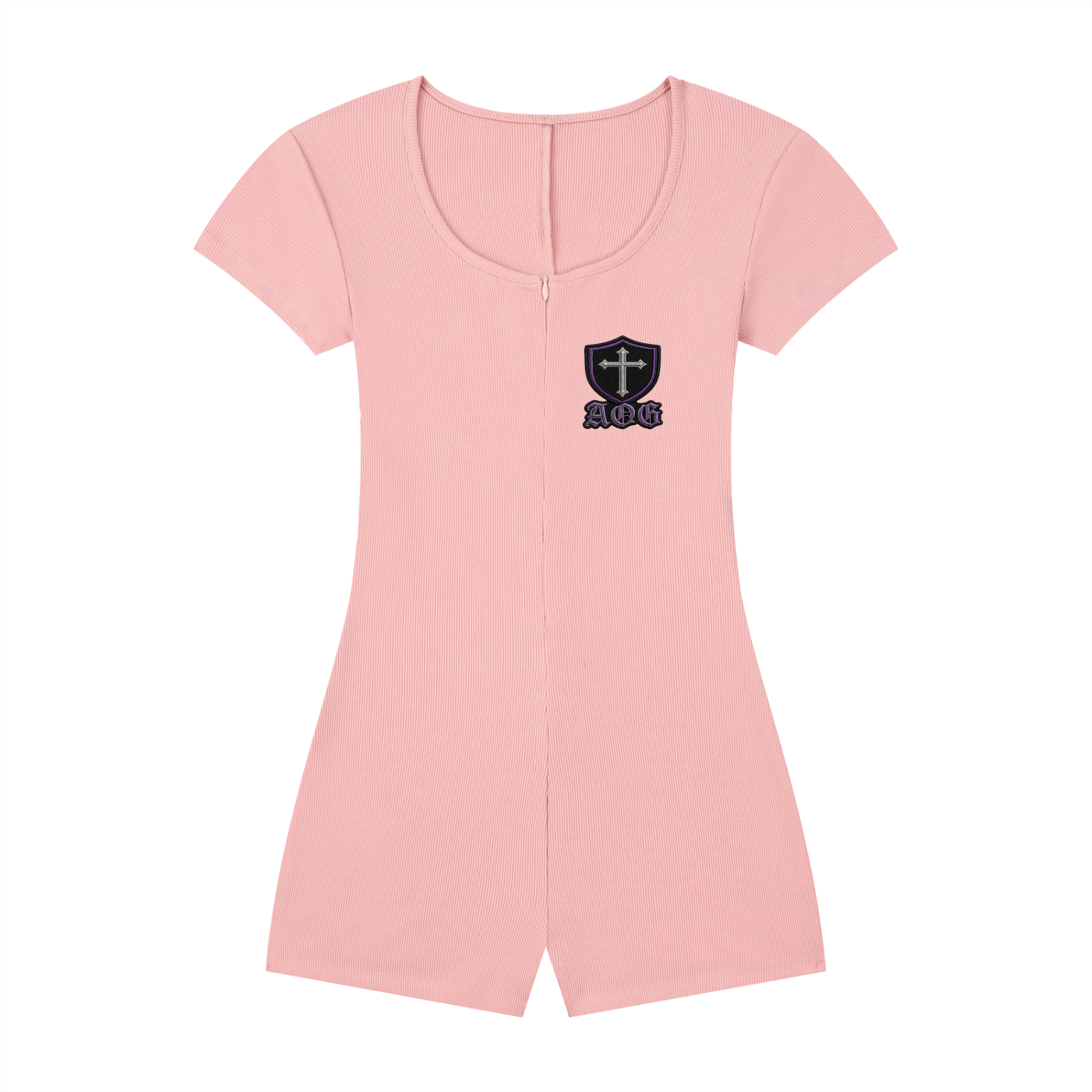 Divine Form Tie-Waist Romper