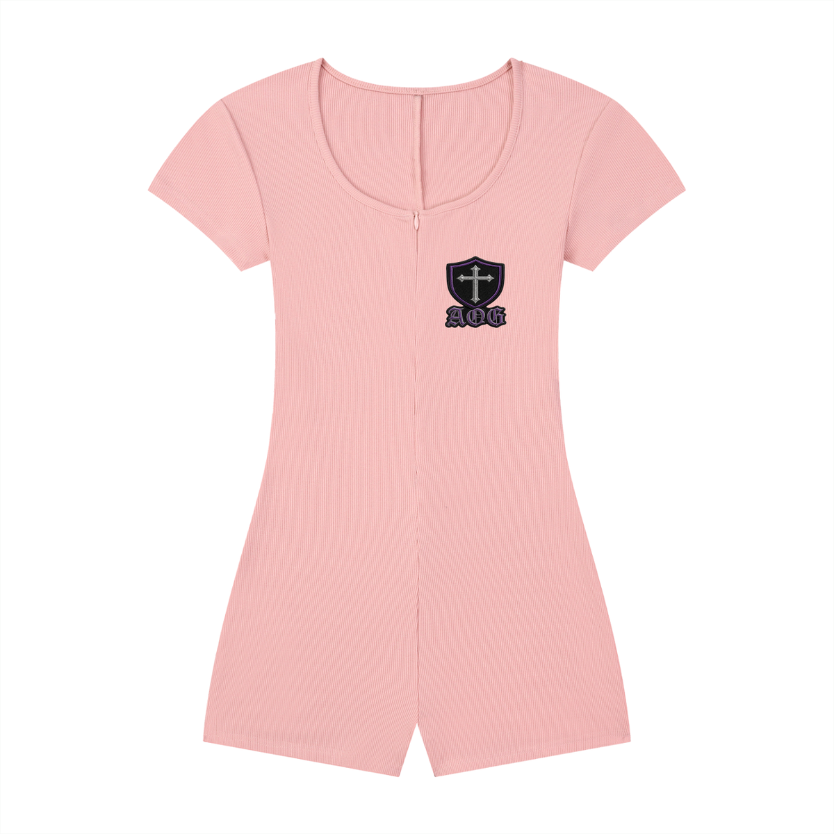 Women's Dual-Function Cape Tie-Waist Romper