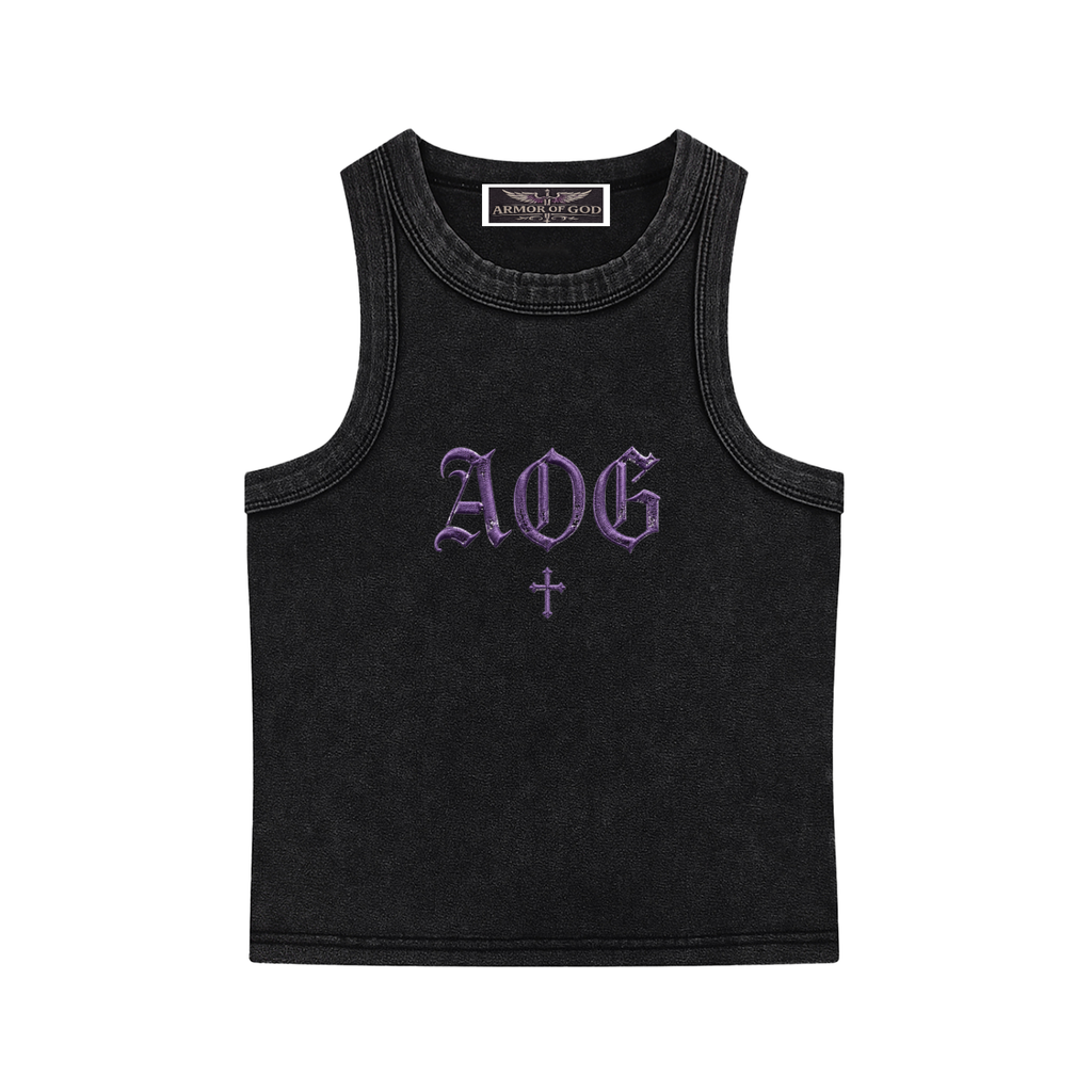Snow Washed Tank Top