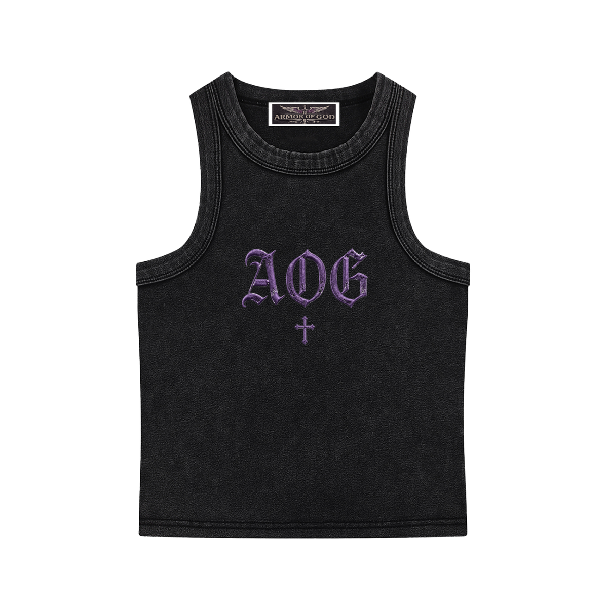 Snow Washed Tank Top