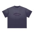Sun Fade Raw Edge T-Shirt