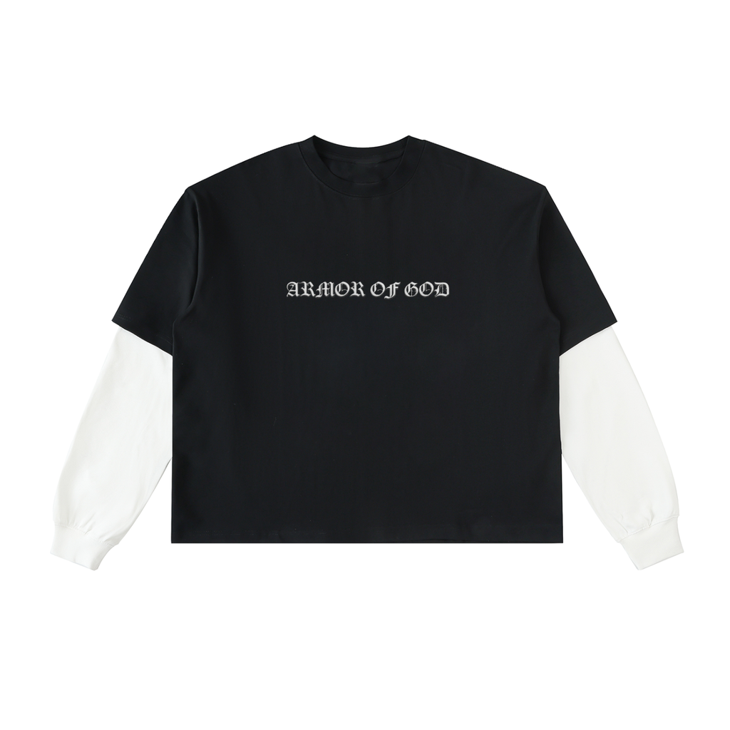 The Ephesians 6:11 Layered Long Sleeve