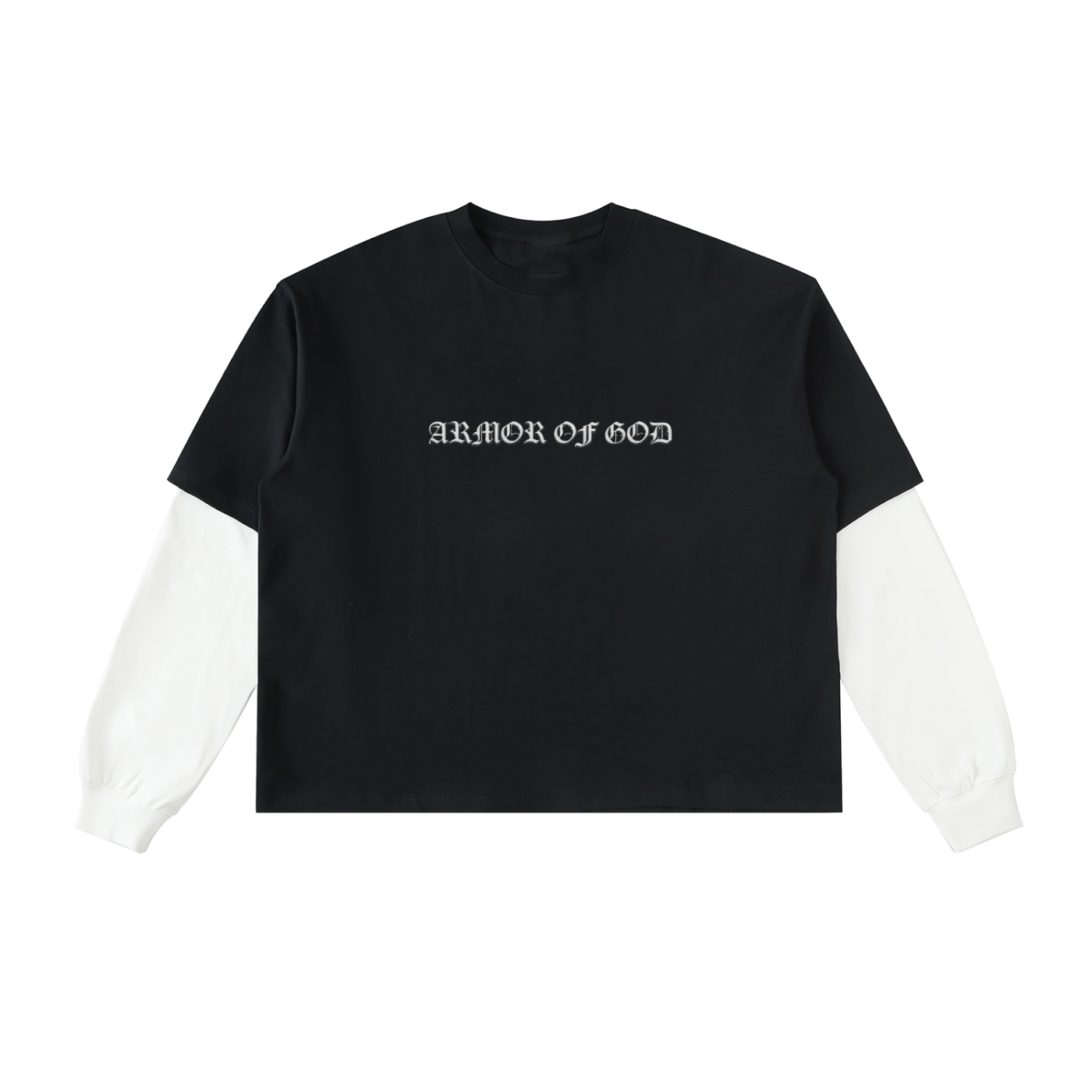 The Ephesians 6:11 Layered Long Sleeve