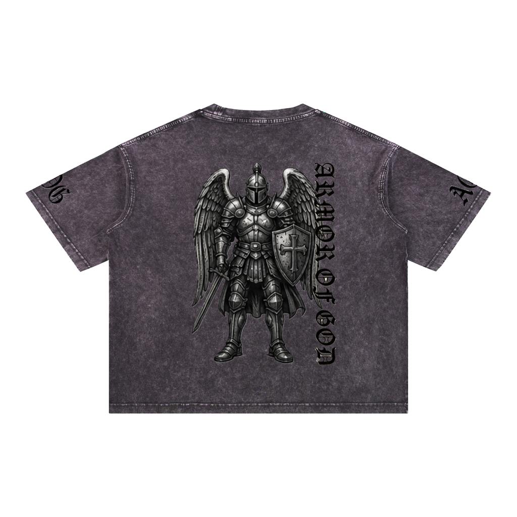 Armor of God™ Ashen Dominion Boxy Tee