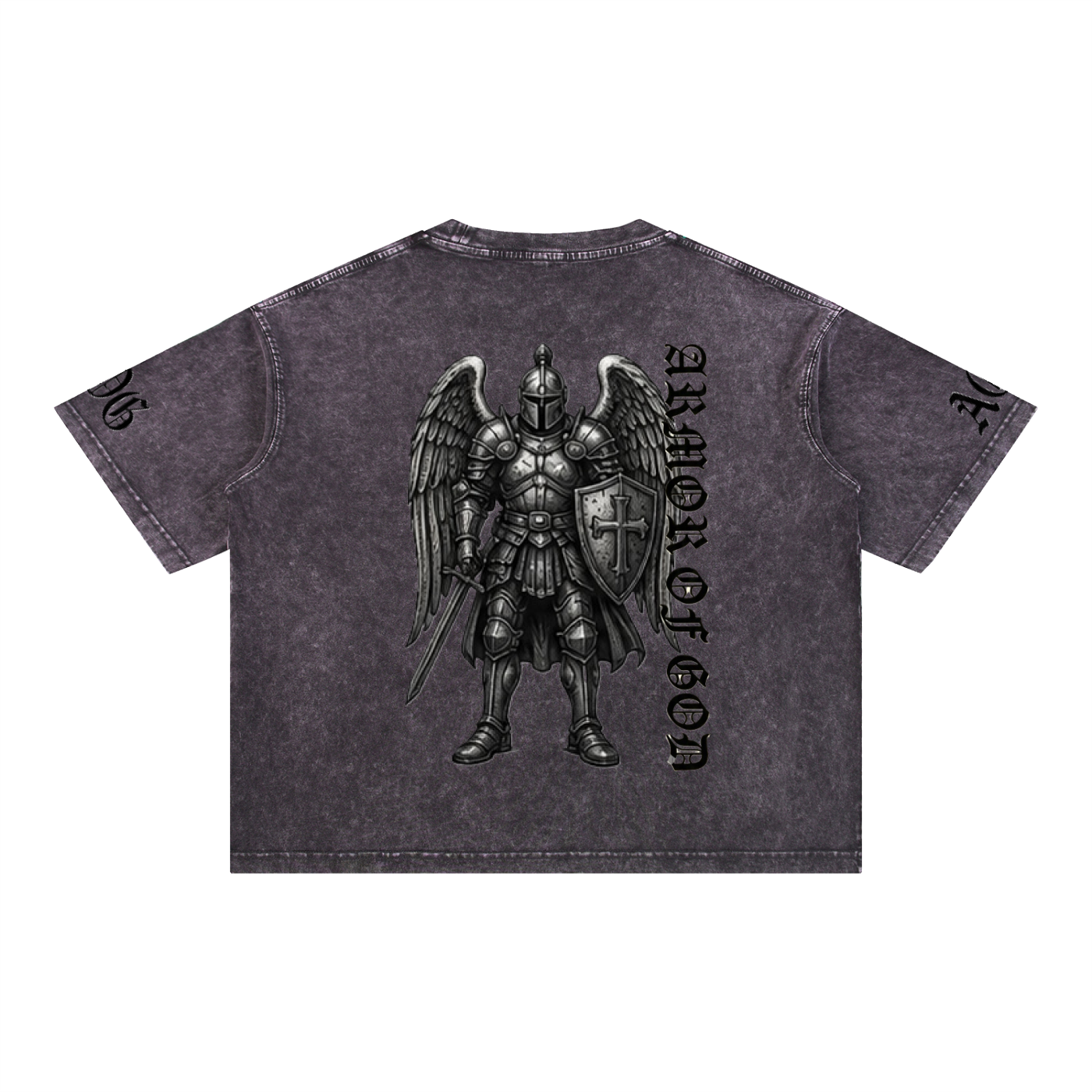 Armor of God™ Ashen Dominion Boxy Tee