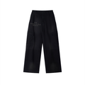 Unisex Sunfade Washed Fleece Cargo Pants