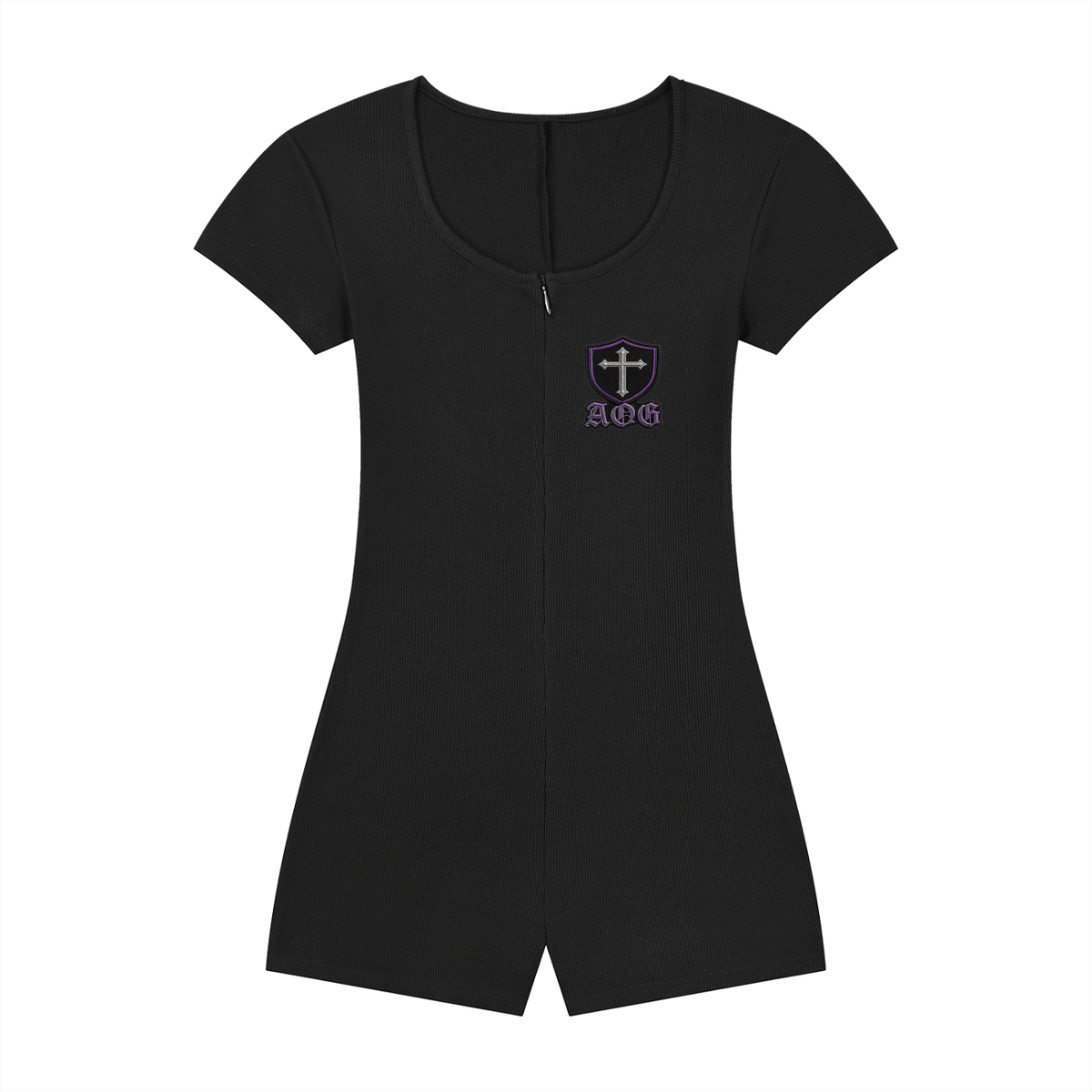 Women's Dual-Function Cape Tie-Waist Romper