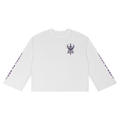 Unisex Waffle Raw Edge T-Shirt