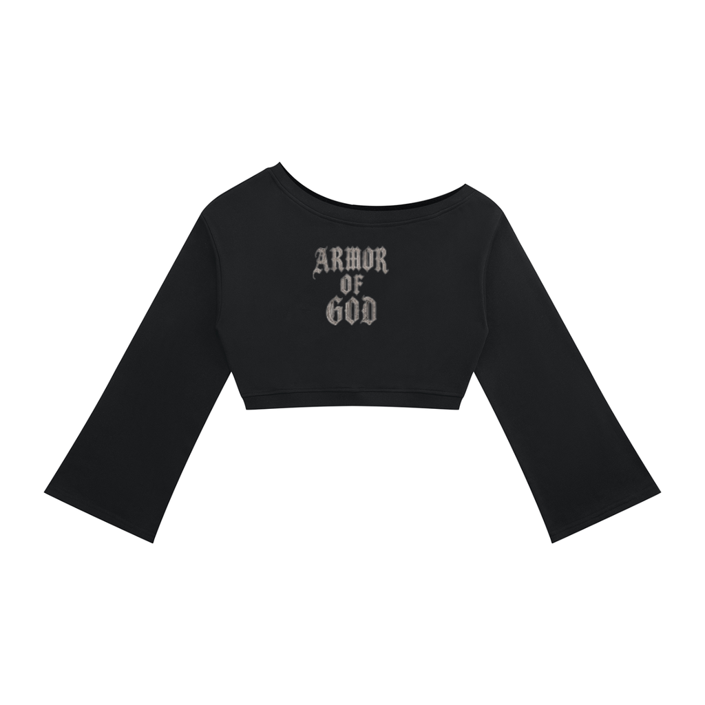 Women's Off-Shoulder Sweatshirt