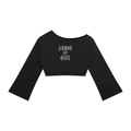 Women's Off-Shoulder Sweatshirt